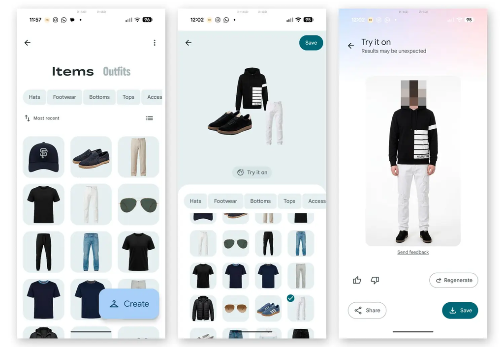 La IA de Google etiqueta tus prendas sin que muevas un dedo