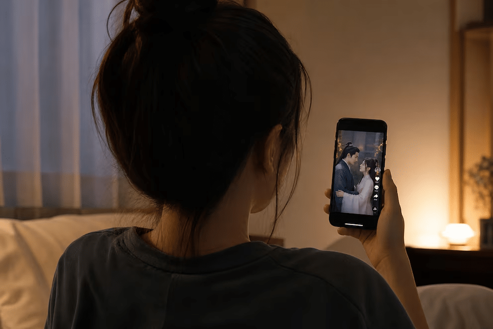 Un engranaje narrativo pensado para el teléfono