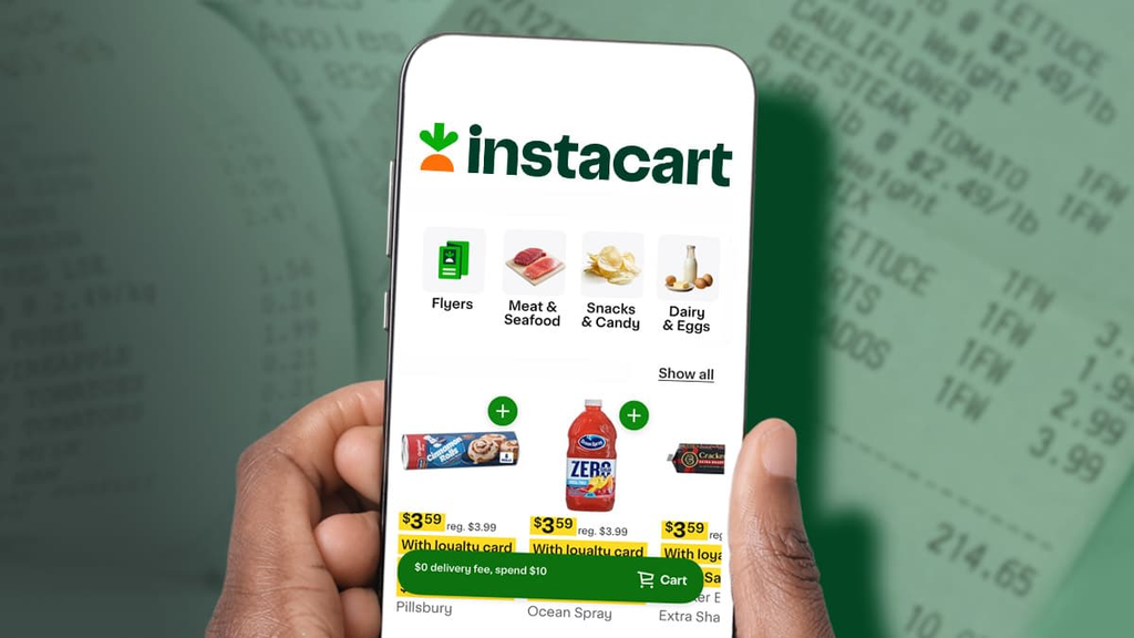 Instacart lanzó la IA Clementine, quien transforma una conversación, una receta o una lista de compras en un carrito listo para adquirir.