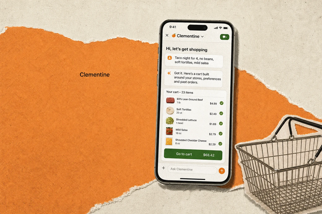 La IA Clementine de Instacart Convierte una Foto de tu Lista en una Compra Lista La IA Clementine de Instacart Convierte una Foto de tu Lista en una Compra Lista