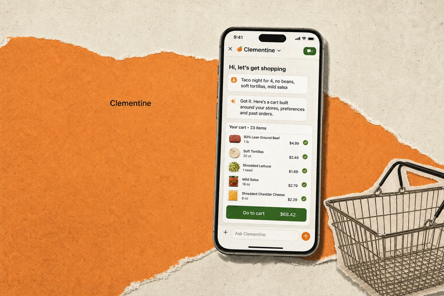 La IA Clementine de Instacart Convierte una Foto de tu Lista en una Compra Lista La IA Clementine de Instacart Convierte una Foto de tu Lista en una Compra Lista