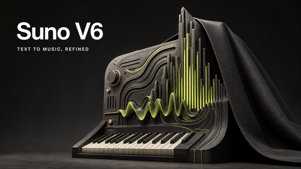 Un estudio musical con interruptores