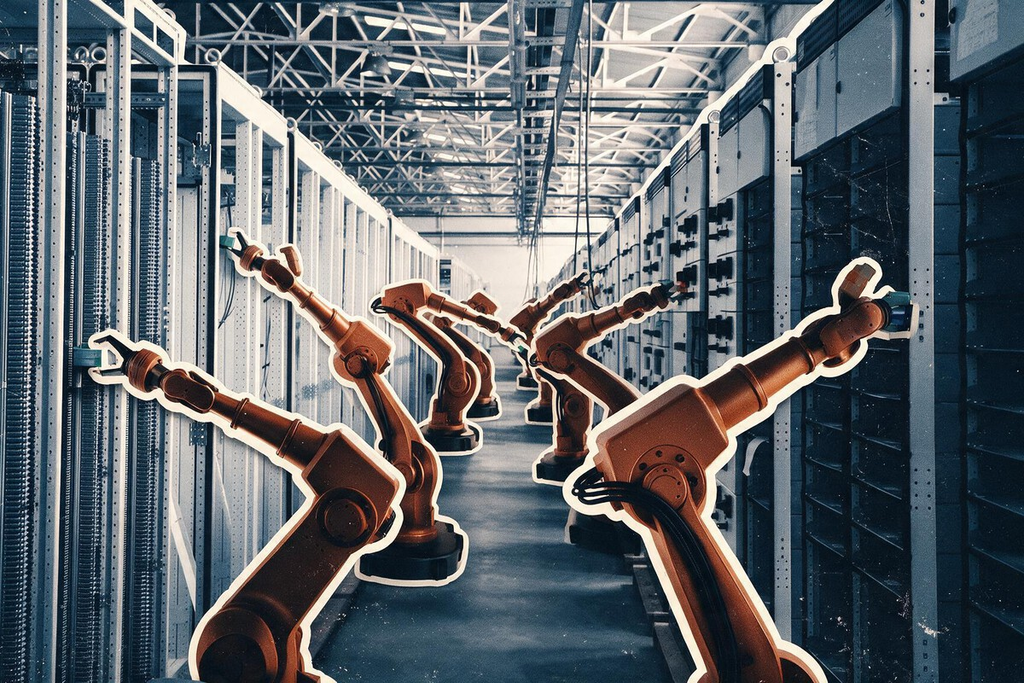 Eric Xu, director sénior de robótica de Meta, afirmó que incorporar robots a los centros de datos es un objetivo de largo plazo.