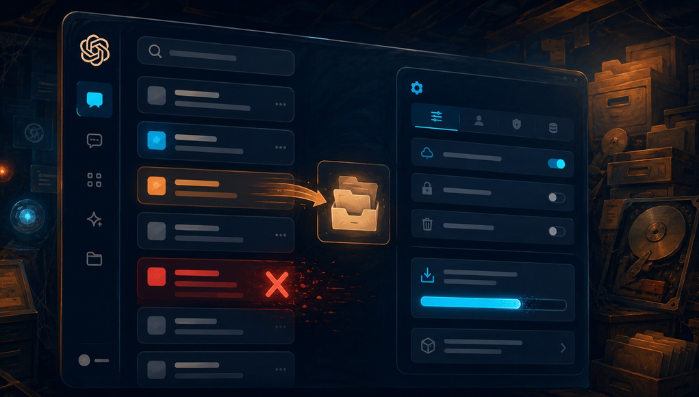 OpenAI Puede Conservar tus Archivos Hasta 30 Días Tras Borrar un Chat de ChatGPT OpenAI Puede Conservar tus Archivos Hasta 30 Días Tras Borrar un Chat de ChatGPT