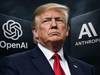 Donald Trump Rechaza Frenar la IA Pese a las Alertas de OpenAI y Anthropic Donald Trump Rechaza Frenar la IA Pese a las Alertas de OpenAI y Anthropic