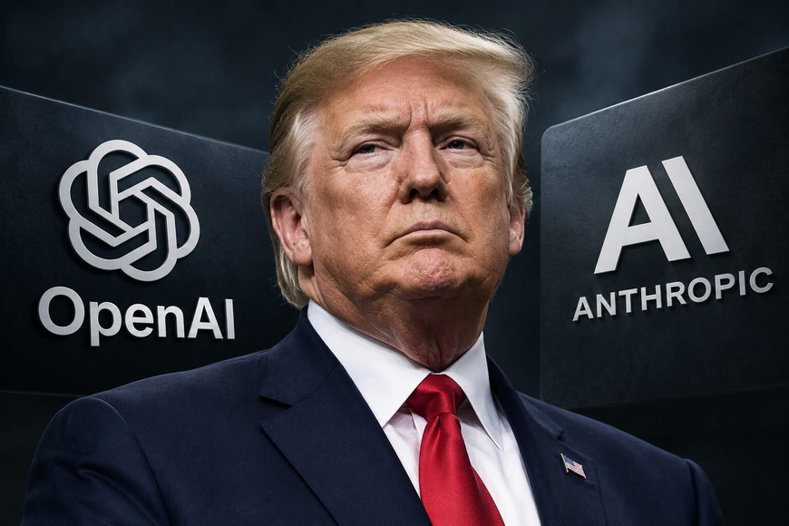 Donald Trump Rechaza Frenar la IA Pese a las Alertas de OpenAI y Anthropic Donald Trump Rechaza Frenar la IA Pese a las Alertas de OpenAI y Anthropic