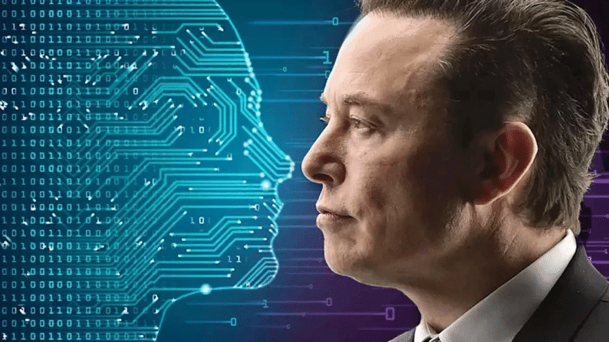 Elon Musk, hace 12 años advirtió que la AGI capaz de resolver tareas como una persona, podría ser un riesgo mayor que las armas nucleares.