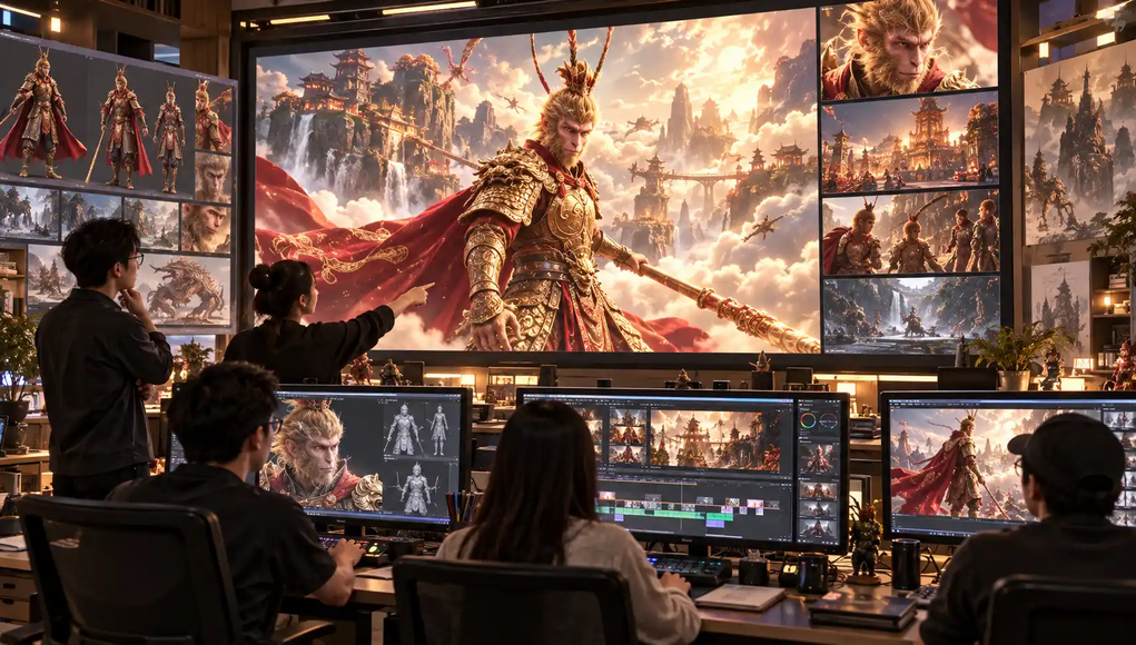 Beyond Wukong Reduce el Coste de una Batalla de 5 Millones a 30.000 Yuanes Gracias a la IA Beyond Wukong Reduce el Coste de una Batalla de 5 Millones a 30.000 Yuanes Gracias a la IA