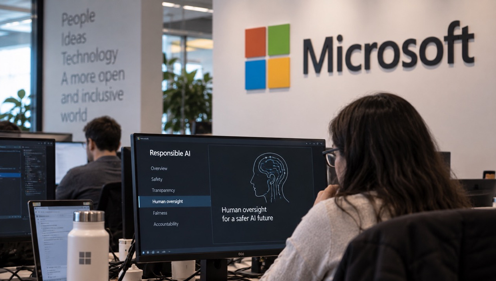 Microsoft Blinda el Control Humano de la IA ante Modelos Cada Vez Más Inteligentes Microsoft Blinda el Control Humano de la IA ante Modelos Cada Vez Más Inteligentes