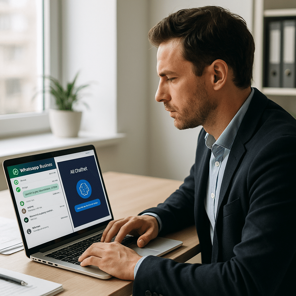 Meta permitirá a las empresas usar el agente de IA que prefieran para configurar y gestionar WhatsApp Business,