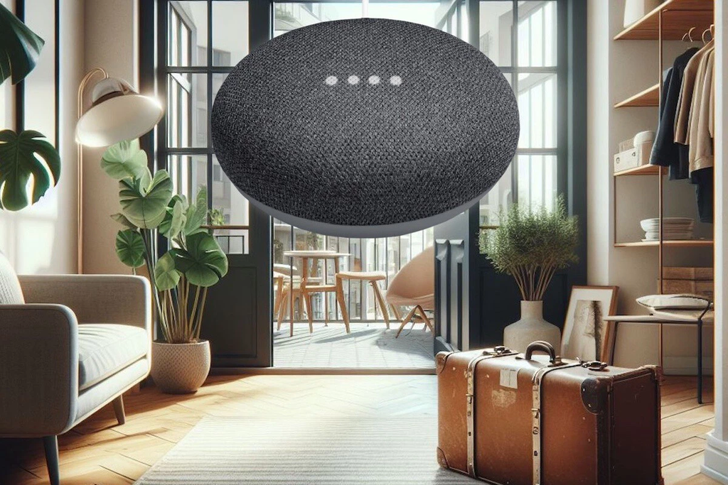 La IA no enciende directamente la bombilla: interpreta el pedido, llama a Google Home y este activa el dispositivo.