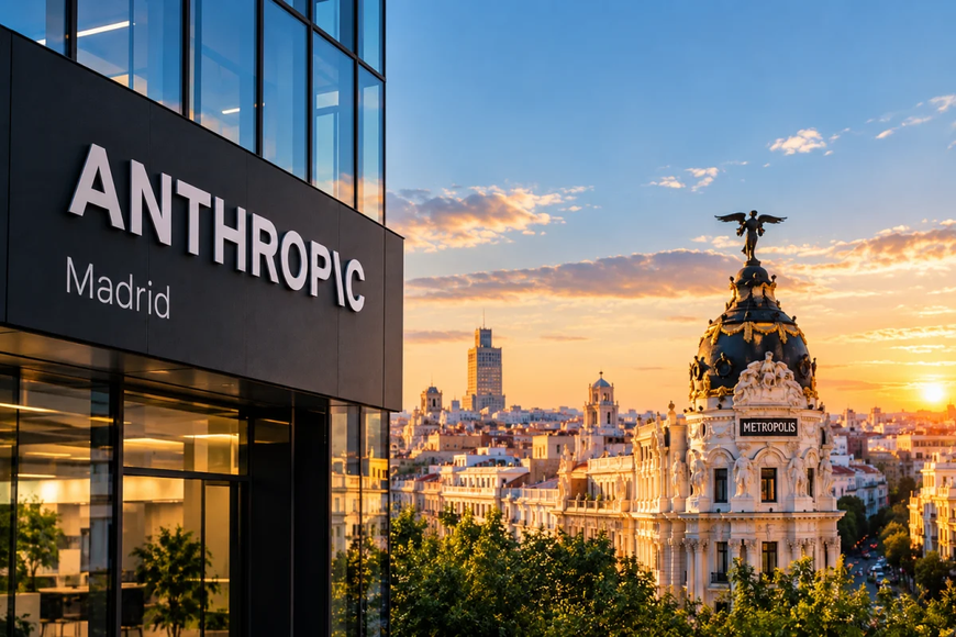 De Google a Anthropic: Cristina Pitarch Dirigirá la Expansión de Claude en España De Google a Anthropic: Cristina Pitarch Dirigirá la Expansión de Claude en España