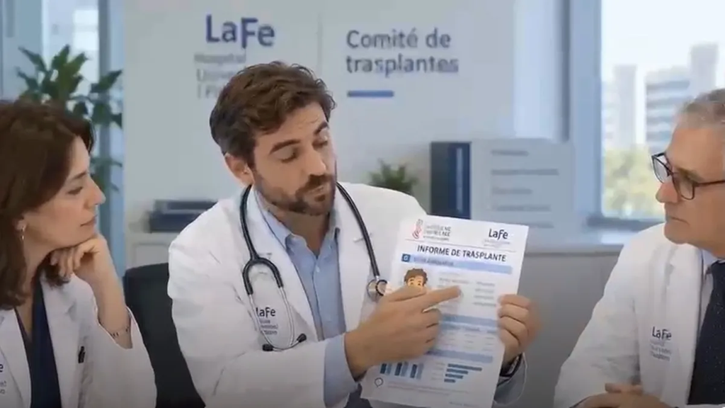 La clave no es solo saber quién necesita antes el órgano, sino qué donante y receptor pueden funcionar mejor como conjunto.