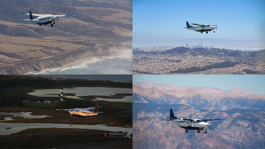 El piloto de seguridad estaba dentro del Cessna y existió supervisión humana desde tierra