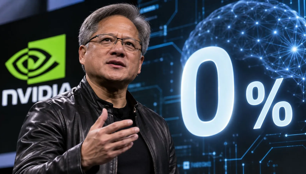 image ¿Puede la IA Acabar con el Mundo? Jensen Huang de NVIDIA Fija el Riesgo en el 0 %