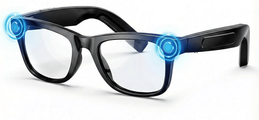 El futuro de estas gafas dependerá de que su interruptor de confianza sea tan visible como su cámara.