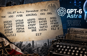 GPT-6 Astra Descifra un Mensaje Alemán de 1918 sobre un Crucero Británico en Sebastopol GPT-6 Astra Descifra un Mensaje Alemán de 1918 sobre un Crucero Británico en Sebastopol