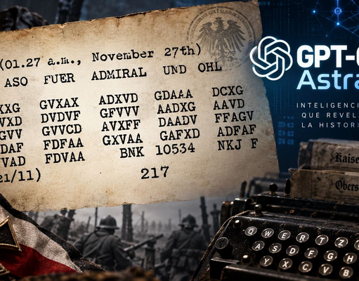 GPT-6 Astra Descifra un Mensaje Alemán de 1918 sobre un Crucero Británico en Sebastopol GPT-6 Astra Descifra un Mensaje Alemán de 1918 sobre un Crucero Británico en Sebastopol