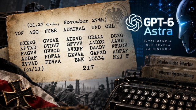 GPT-6 Astra Descifra un Mensaje Alemán de 1918 sobre un Crucero Británico en Sebastopol GPT-6 Astra Descifra un Mensaje Alemán de 1918 sobre un Crucero Británico en Sebastopol