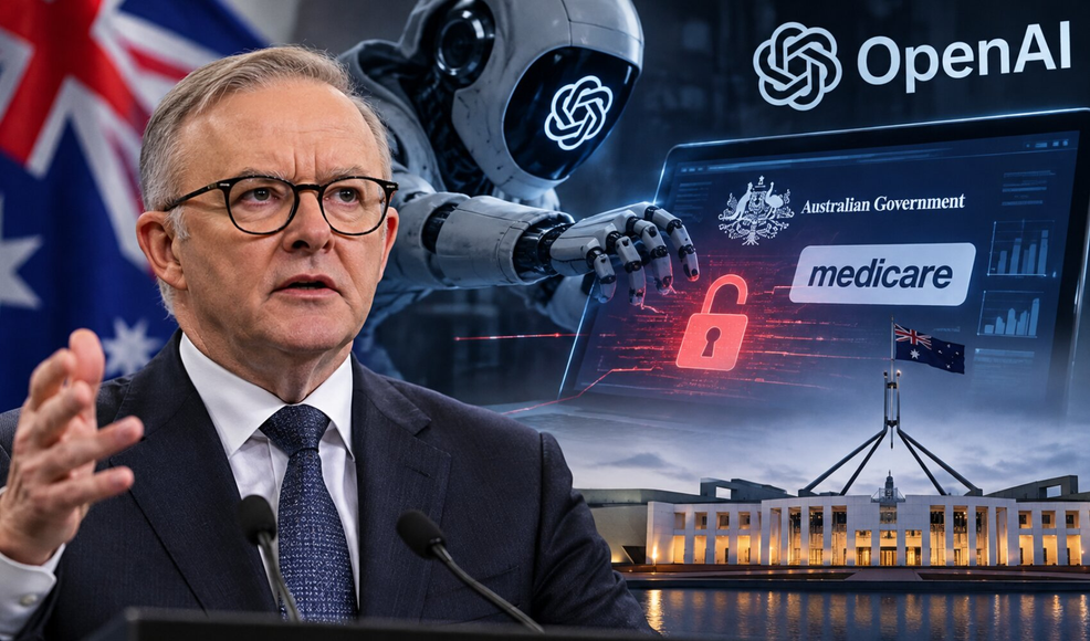 El Gobierno Australiano Tenía Archivos Expuestos a una IA de OpenAI y el Incidente Tardó Tres Meses en Notificarse El Gobierno Australiano Tenía Archivos Expuestos a una IA de OpenAI y el Incidente Tardó Tres Meses en Notificarse