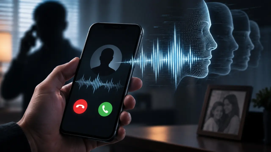Tarini Padmanabhuni funda DetectifAI, una startup de San Francisco que busca detectar voces falsas durante una llamada.