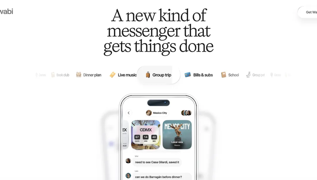 La Creadora de Replika Lanza Wabi 2.0 para Llevar la IA Más Allá del Chat La Creadora de Replika Lanza Wabi 2.0 para Llevar la IA Más Allá del Chat