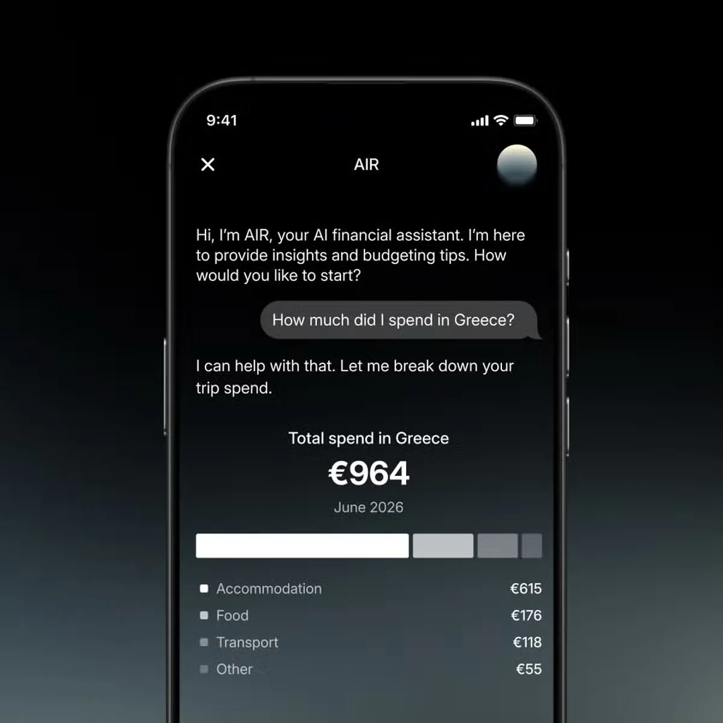 Un chat como tablero de control financiero