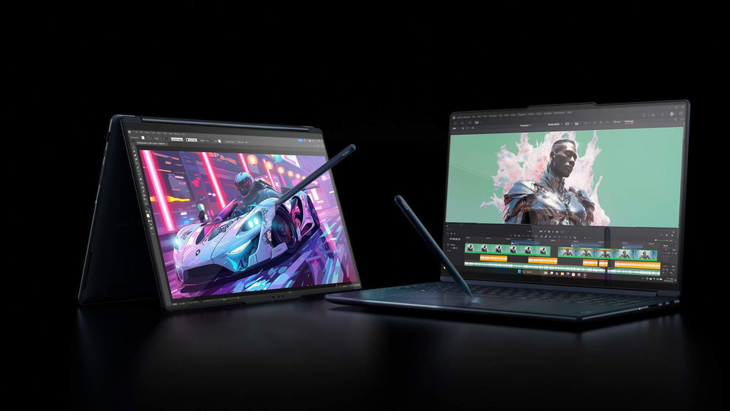 nuevos portátiles Yoga Pro 9n y el Yoga 9n 2 en 1