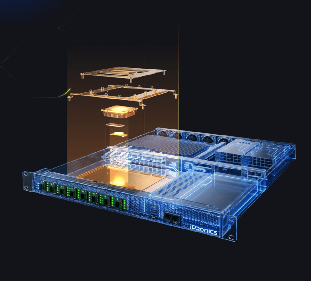 La tecnología de iPronics se llama optical circuit switch u OCS