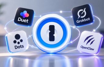 1Password Permite a Agentes de IA Iniciar Sesión sin Ver tus Contraseñas