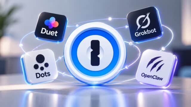 1Password Permite a Agentes de IA Iniciar Sesión sin Ver tus Contraseñas