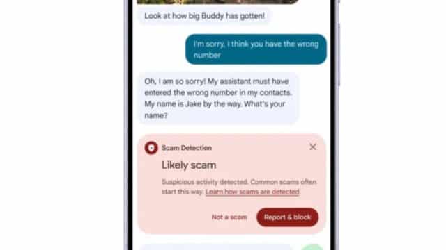 Android Refuerza con Ayuda de la IA, su Detección de Estafas en Google Messages Android Refuerza con Ayuda de la IA, su Detección de Estafas en Google Messages