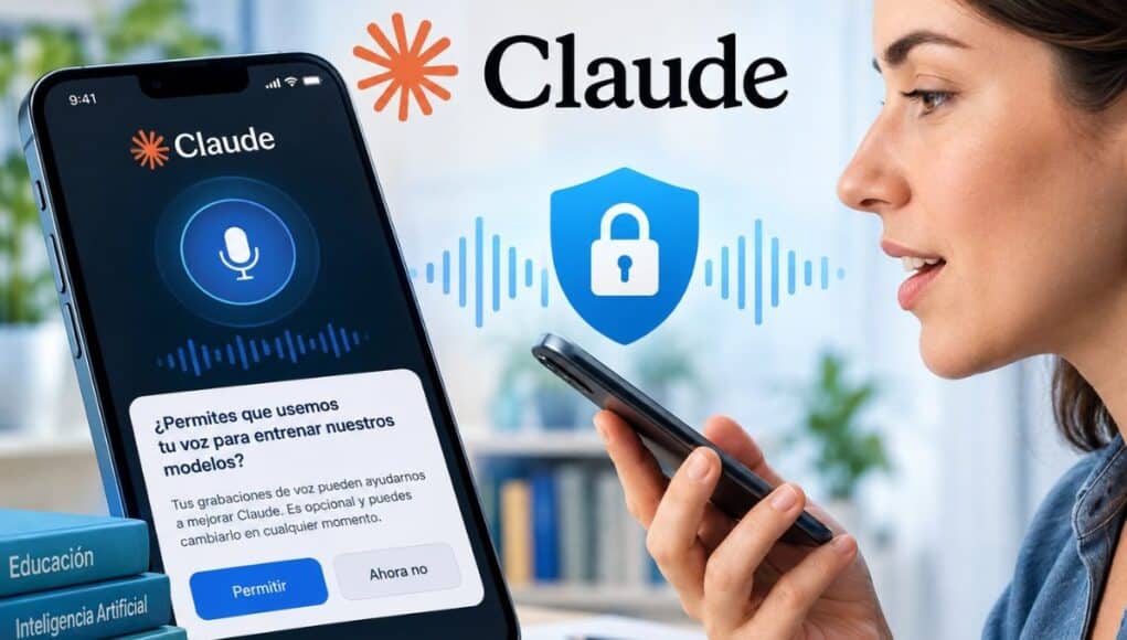 Anthropic Podría Estar Desarrollando Modelos de Voz Propios para Claude Anthropic Podría Estar Desarrollando Modelos de Voz Propios para Claude