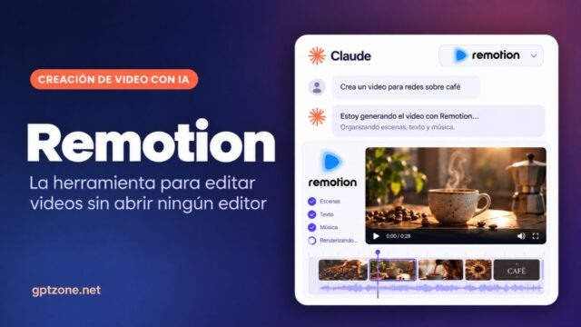 Así Funciona Remotion: la Mejor Skill de Claude para Crear Vídeos Usando Agentes de IA Gratis Así Funciona Remotion: la Mejor Skill de Claude para Crear Vídeos Usando Agentes de IA Gratis