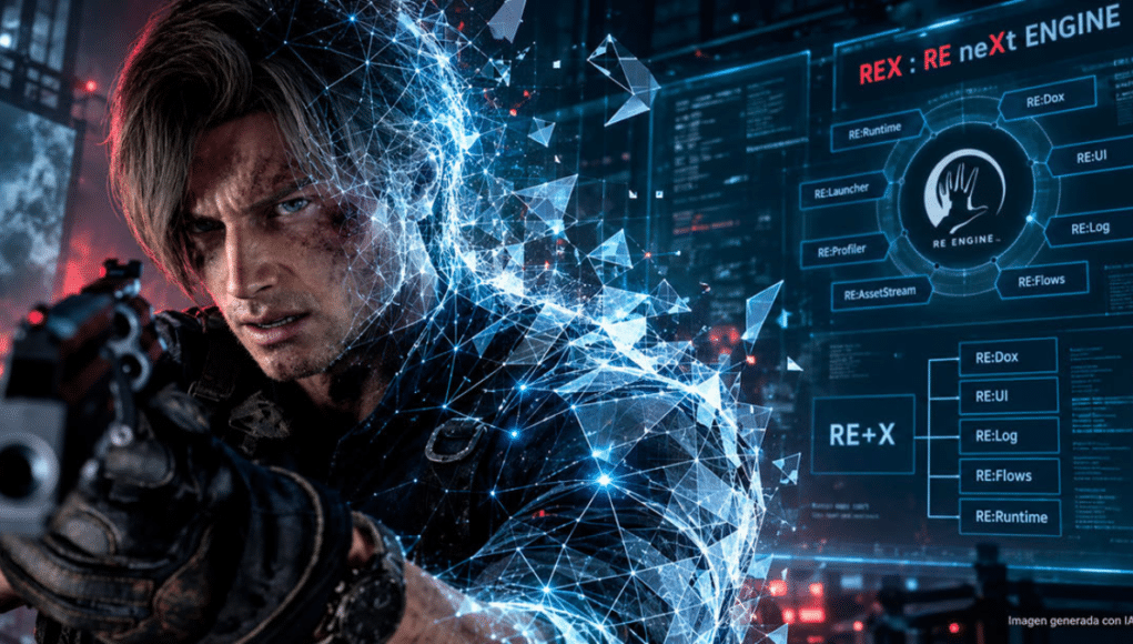 Capcom Evoluciona RE ENGINE con REX para Programar y Probar Juegos con IA Capcom Evoluciona RE ENGINE con REX para Programar y Probar Juegos con IA