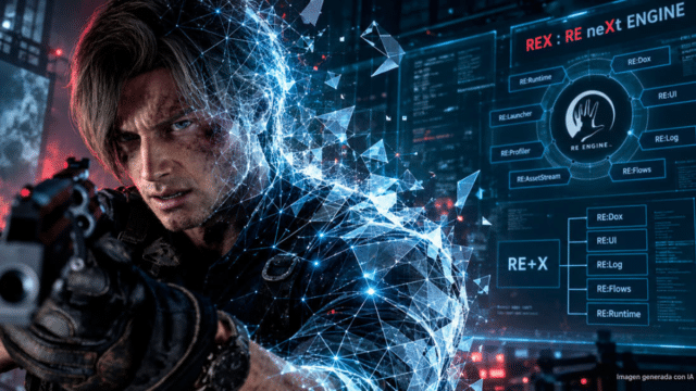 Capcom Evoluciona RE ENGINE con REX para Programar y Probar Juegos con IA