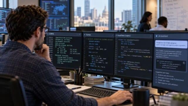 ChatGPT Mejora la Programación Con IA de Viejos Lenguajes: COBOL y Fortran ChatGPT Mejora la Programación y Migración de Sistemas en COBOL y Fortran