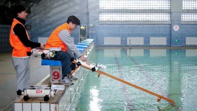 China Coordina 116 Drones Submarinos Por 34 minutos y Logra un récord Guinness