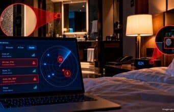 Claude Code Puede Analizar Redes Wi-Fi para Detectar Cámaras Ocultas en Hoteles y Airbnb Claude Code Puede Analizar Redes Wi-Fi para Detectar Cámaras Ocultas en Hoteles y Airbnb