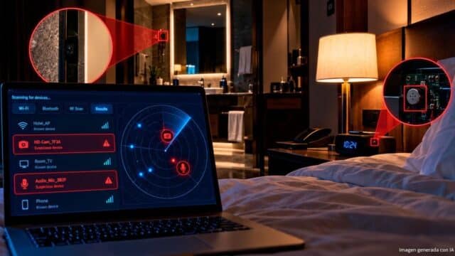 Claude Code Puede Analizar Redes Wi-Fi para Detectar Cámaras Ocultas en Hoteles y Airbnb Claude Code Puede Analizar Redes Wi-Fi para Detectar Cámaras Ocultas en Hoteles y Airbnb
