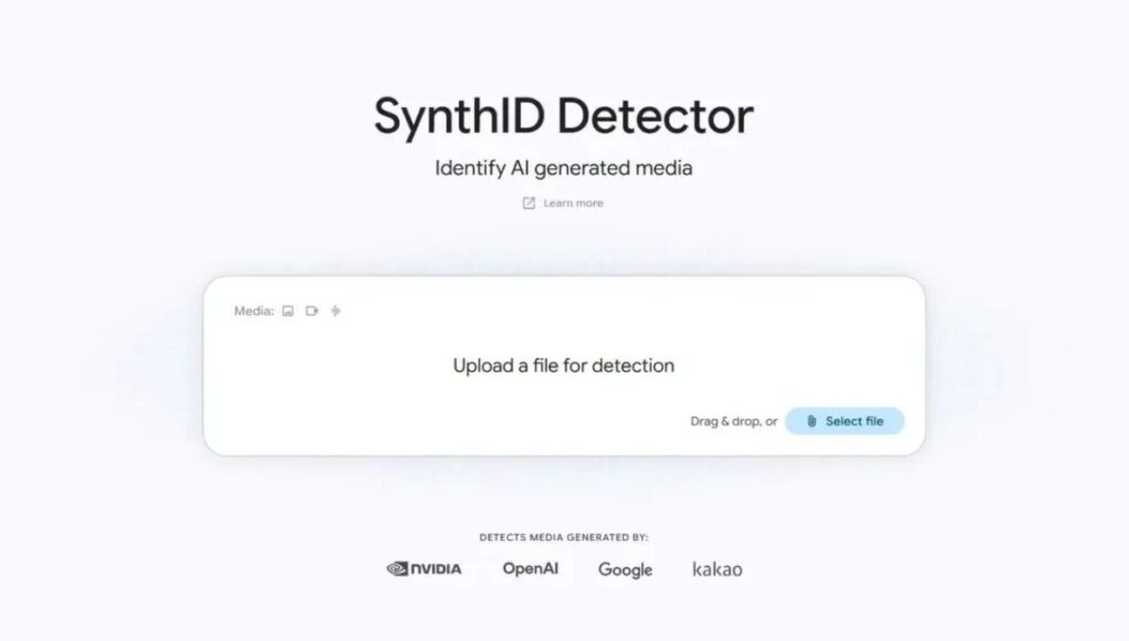 Cómo Detectar Fotos, Vídeos y Audios Creados con IA, Usando SynthID Detector Cómo Detectar Fotos, Vídeos y Audios Creados con IA, Usando SynthID Detector