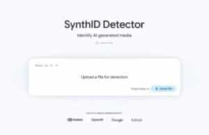 Cómo Detectar Fotos, Vídeos y Audios Creados con IA, Usando SynthID Detector Cómo Detectar Fotos, Vídeos y Audios Creados con IA, Usando SynthID Detector