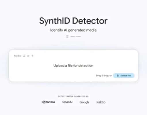 Cómo Detectar Fotos, Vídeos y Audios Creados con IA, Usando SynthID Detector Cómo Detectar Fotos, Vídeos y Audios Creados con IA, Usando SynthID Detector