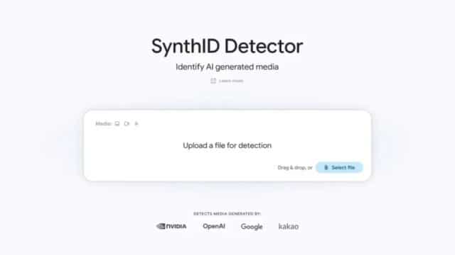 Cómo Detectar Fotos, Vídeos y Audios Creados con IA, Usando SynthID Detector Cómo Detectar Fotos, Vídeos y Audios Creados con IA, Usando SynthID Detector