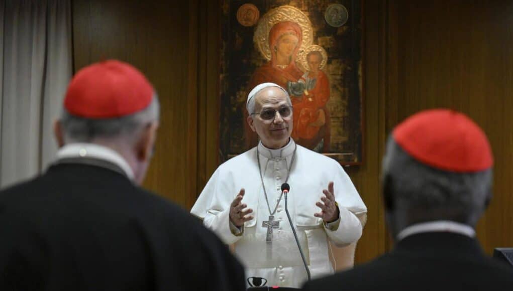 El Papa León XIV Advierte de que la IA Puede Convertir a las Personas en Mercancía El Papa León XIV Advierte de que la IA Puede Convertir a las Personas en Mercancía