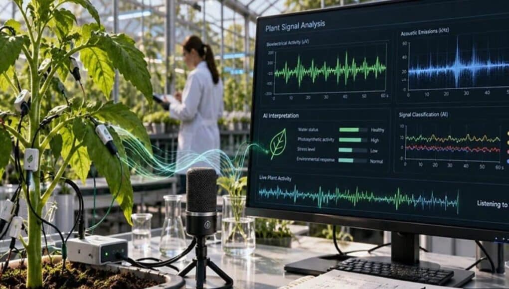 Esta IA Es Capaz de Interpretar las Señales Eléctricas de las Plantas Para 'Escucharlas' Esta IA Es Capaz de Interpretar las Señales Eléctricas de las Plantas Para 'Escucharlas'