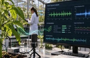 Esta IA Es Capaz de Interpretar las Señales Eléctricas de las Plantas Para ‘Escucharlas’ Esta IA Es Capaz de Interpretar las Señales Eléctricas de las Plantas Para 'Escucharlas'