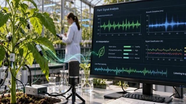 Esta IA Es Capaz de Interpretar las Señales Eléctricas de las Plantas Para ‘Escucharlas’ Esta IA Es Capaz de Interpretar las Señales Eléctricas de las Plantas Para 'Escucharlas'