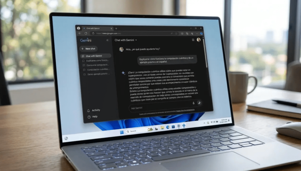 Gemini de Escritorio Ampliará los Permisos para Usar el Ordenador de Forma Autónoma Gemini de Escritorio Ampliará los Permisos para Usar el Ordenador de Forma Autónoma