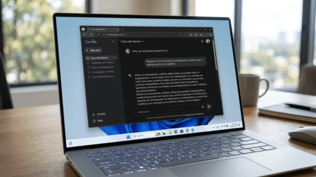 Gemini de Escritorio Ampliará los Permisos para Usar el Ordenador de Forma Autónoma
